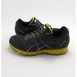 Vintage Womens ASICS Rush 33 Gray Yellow 2011 Running Shoes T1H2N‎ Size 7
